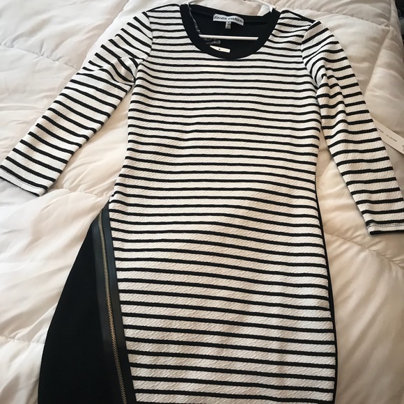 Almost Famous Dresses & Skirts - NWT Striped Dress